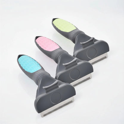 Pet Hair Removal Comb & Dematting Knife