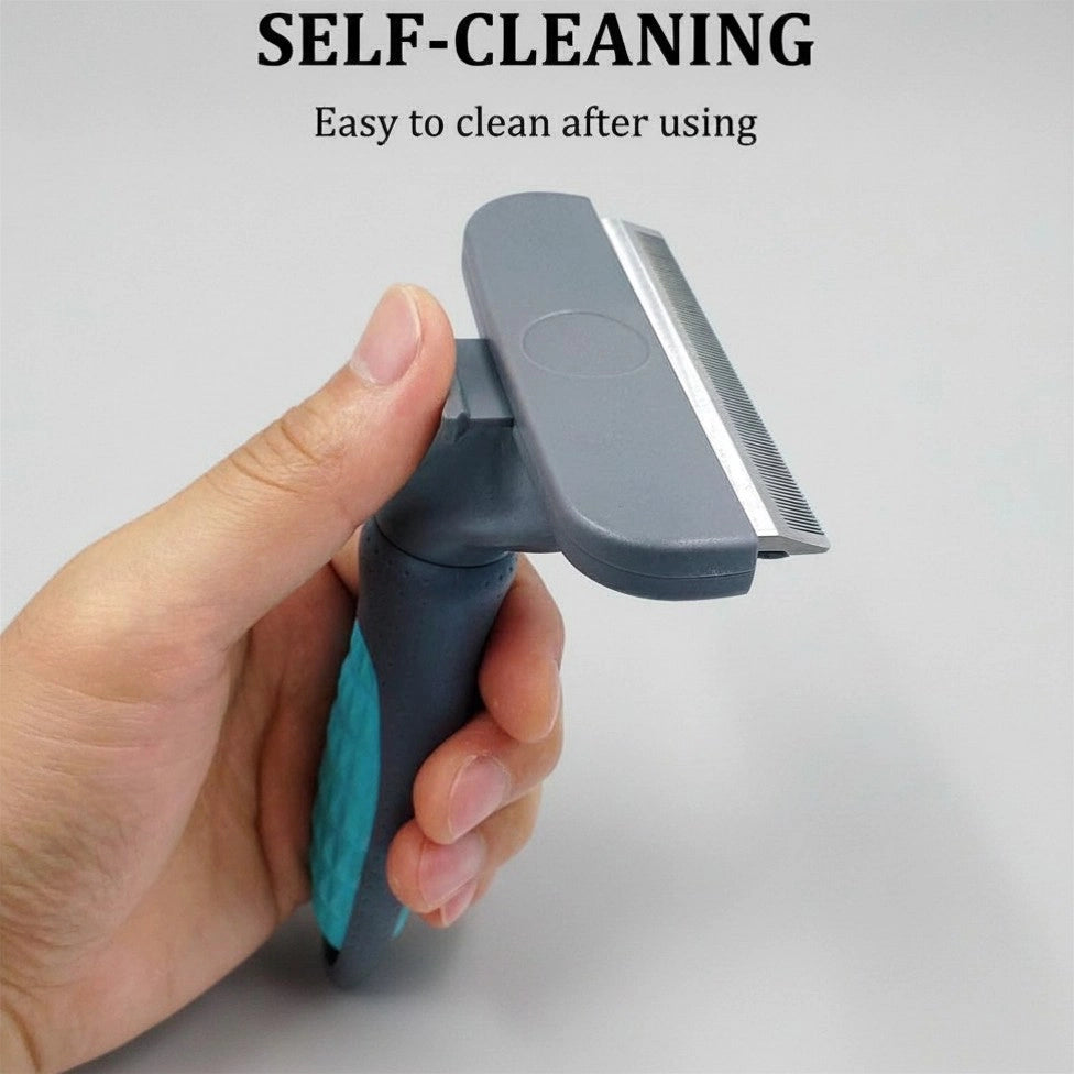 Pet Hair Removal Comb & Dematting Knife