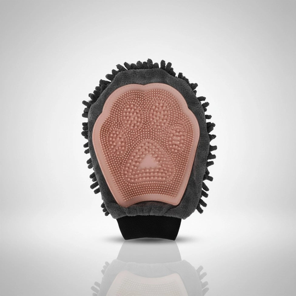 2-in-1 Pet Grooming & Massage Glove