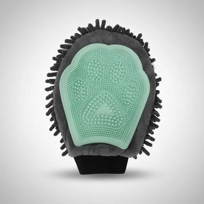 2-in-1 Pet Grooming & Massage Glove