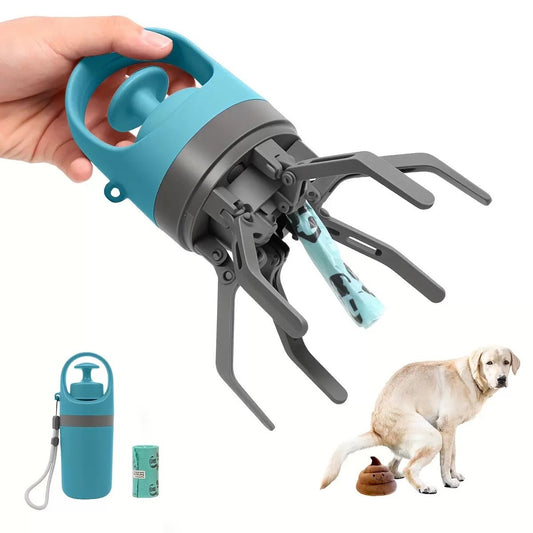 Portable Dog Poop Bag Dispenser with Waste Bags